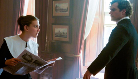 'Enola Holmes' grandstands Millie Bobby Brown as Sherlock's splendid sister 